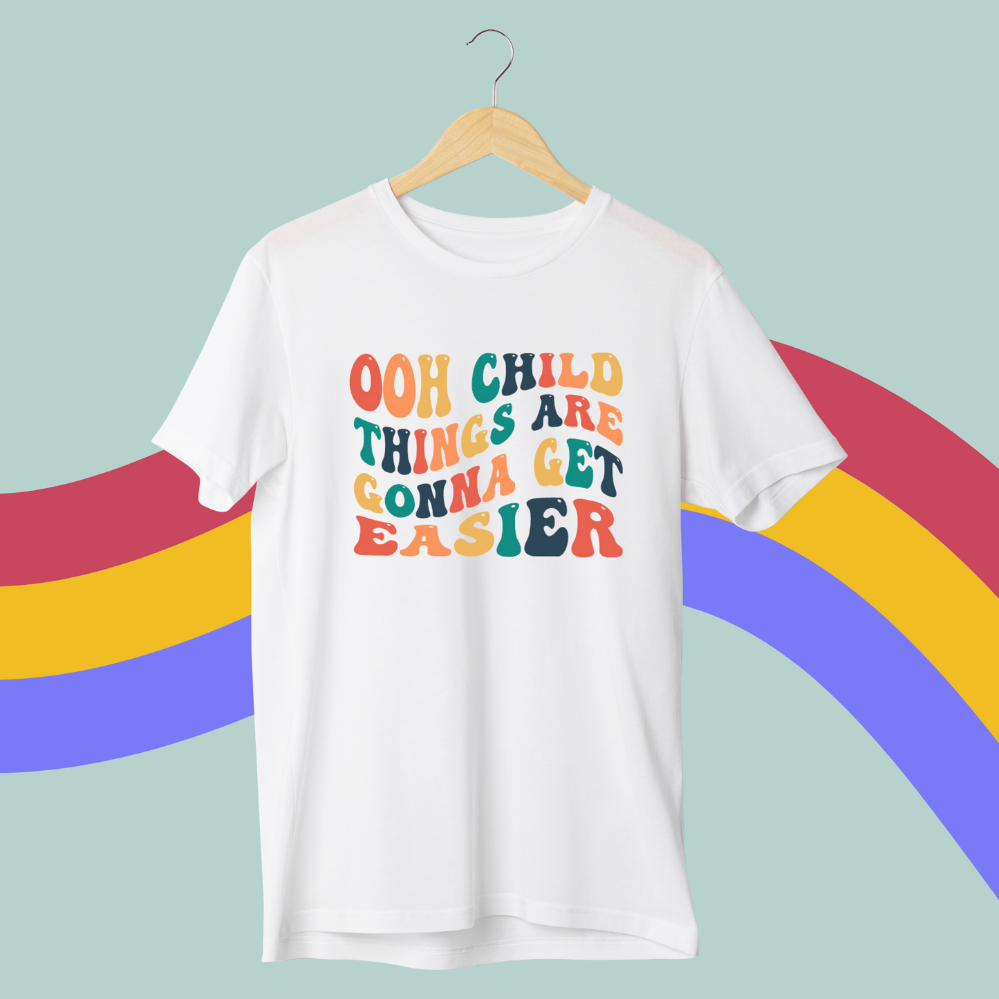 Ooh Child Things Are Gonna Get Easier Tee- Guardians Of The Galaxy Marvel T-Shirt