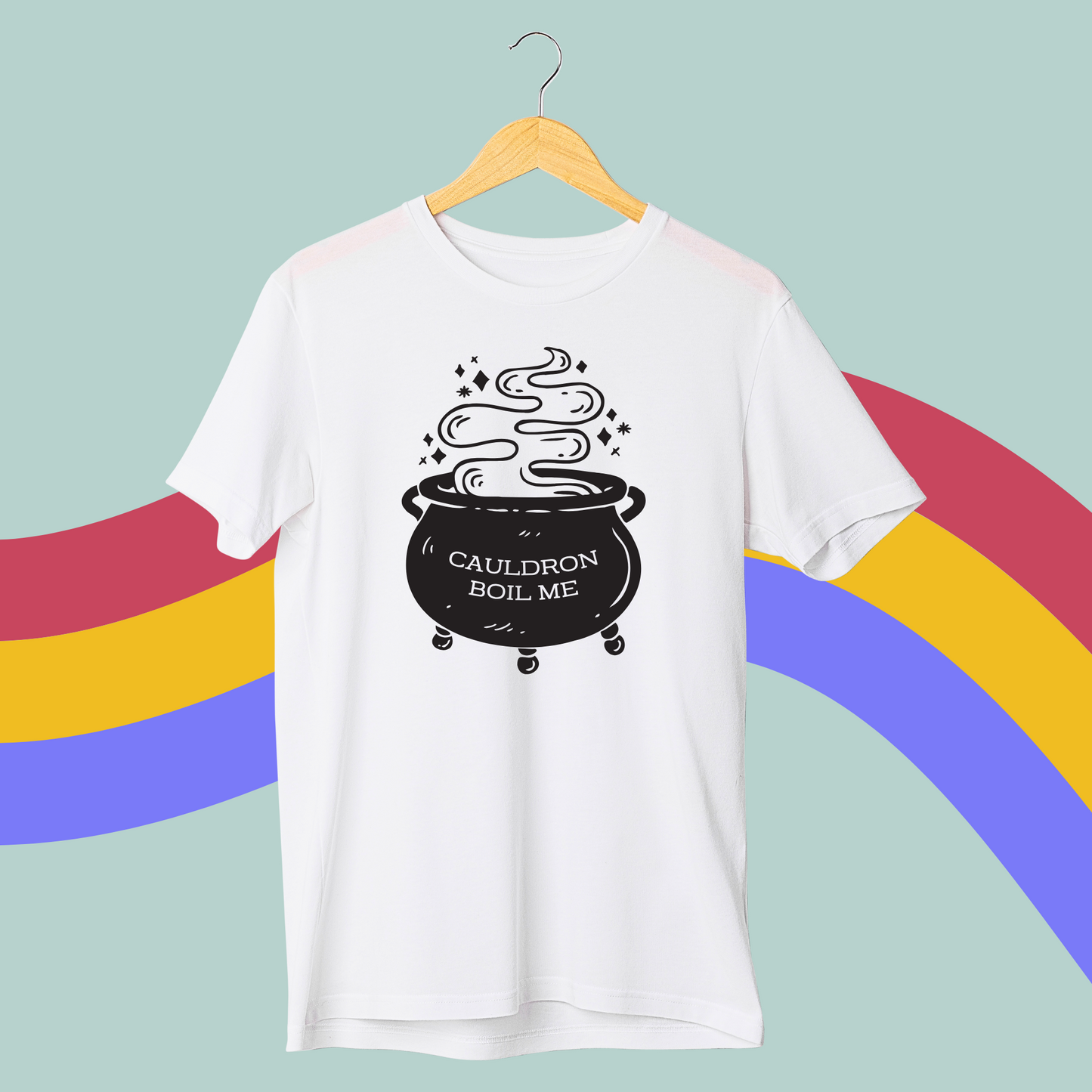 Cauldron Boil Me Tee- A Court Of Thorns and Roses, Sarah J Maas  T-Shirt