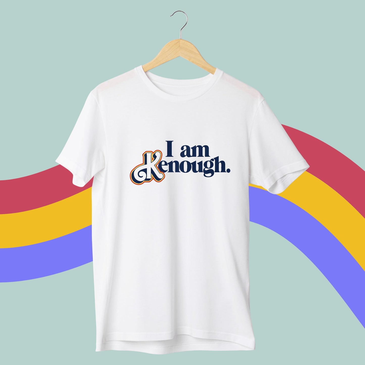 I am Kenough Tee- Barbie T-Shirt