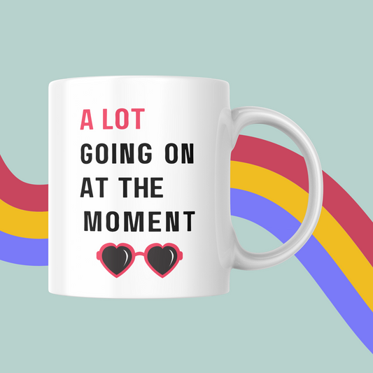 A Lot Going On At The Moment Mug Taylor Swift Red Mug