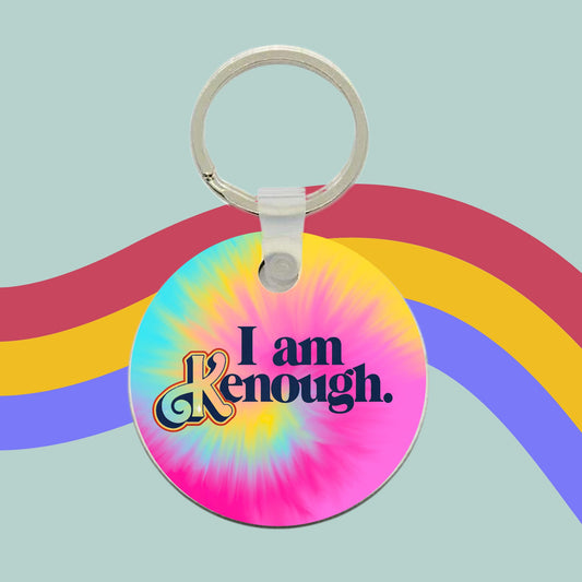 I am Kenough Keyring- Barbie Charm