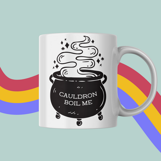 Cauldron Boil Me Mug- A Court Of Thorns and Roses, Sarah J Maas Mug