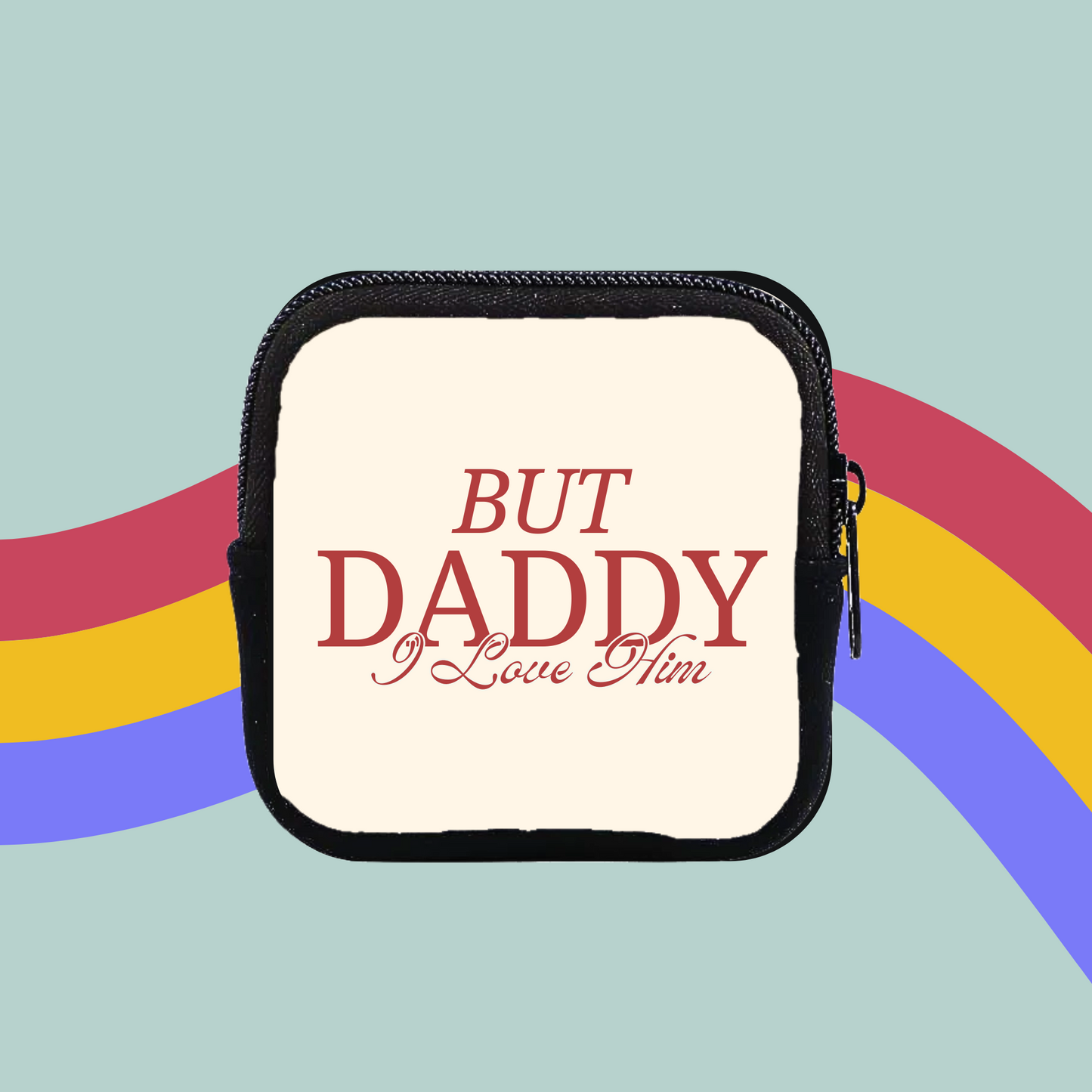 But Daddy I Love Him Coin Purse- Taylor Swift The Tortured Poets Department Pouch