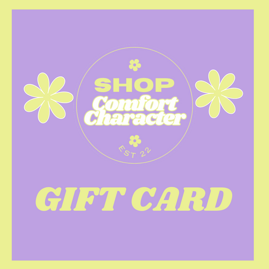 Comfort Character Apparel Gift Card