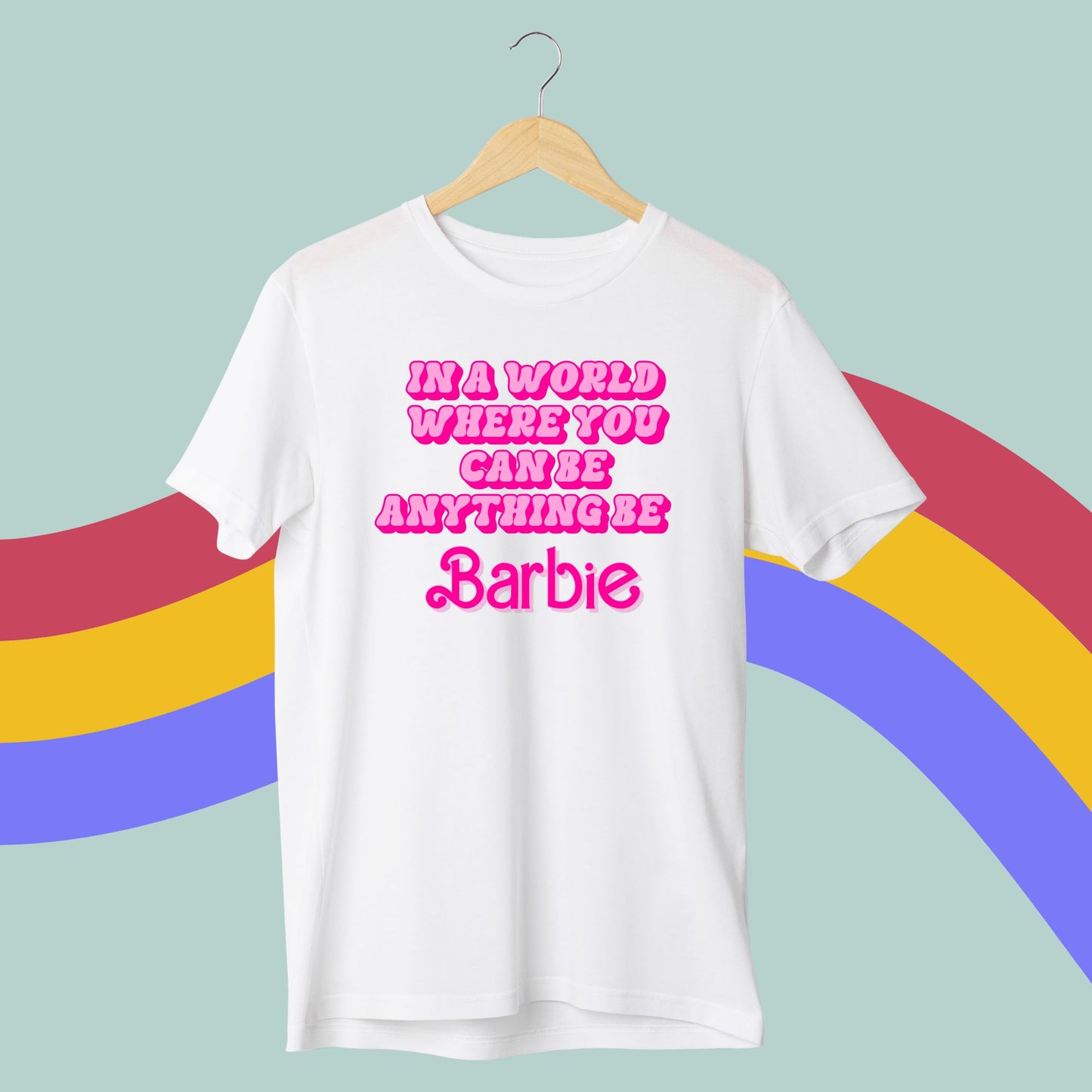 Be Barbie Tee- Barbie T-Shirt