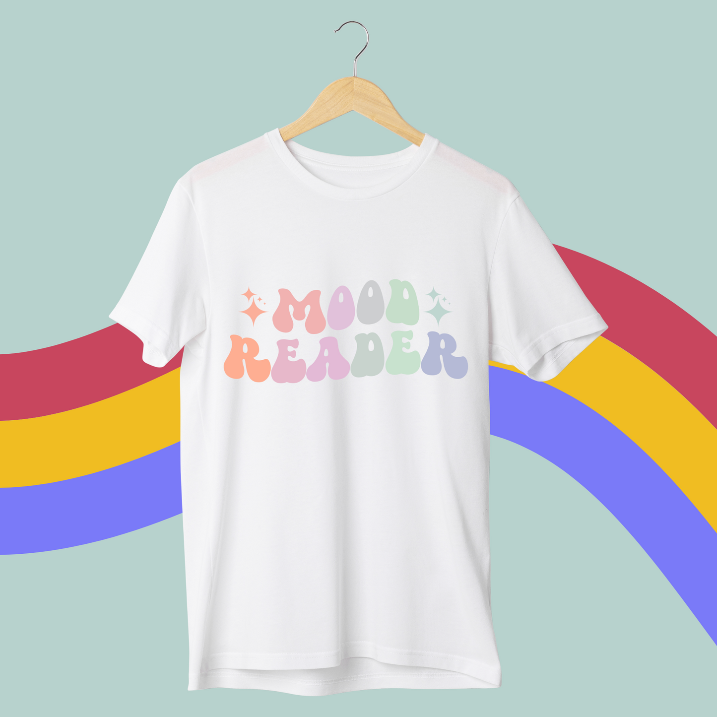 Mood Reader Tee- Book Lover T-Shirt