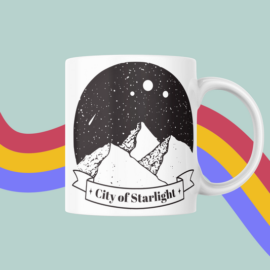 City of Starlight Mug- A Court Of Thorns and Roses, Sarah J Maas Mug