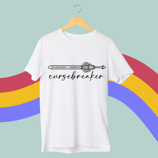 Cursebreaker Tee- A Court Of Thorns and Roses, Sarah J Maas  T-Shirt