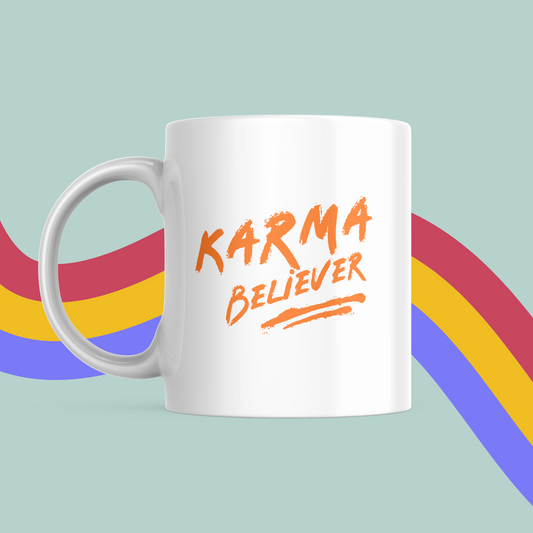 Karma Believer Mug- Taylor Swift Karma Mug