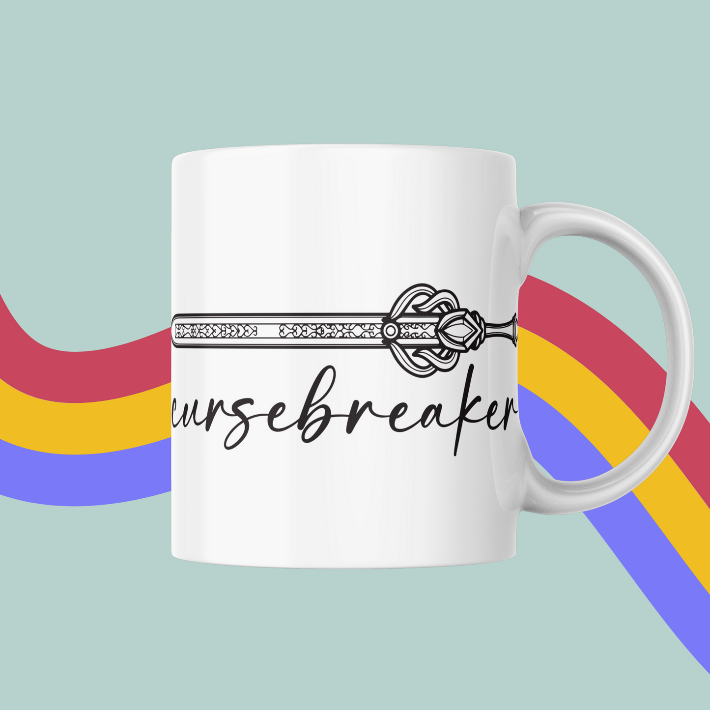 Cursebreaker Mug- A Court Of Thorns  and Roses, Sarah J Maas Mug