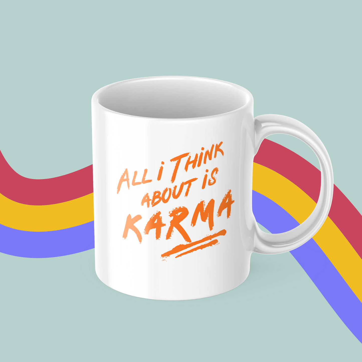 Karma Believer Mug- Taylor Swift Karma Mug