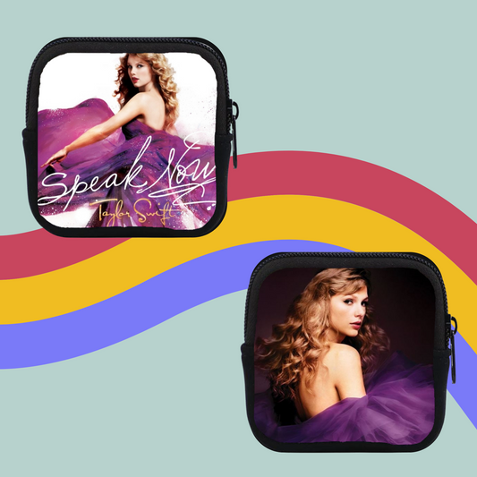 The Speak Now Coin Purse- Taylor Swift TV Pouch