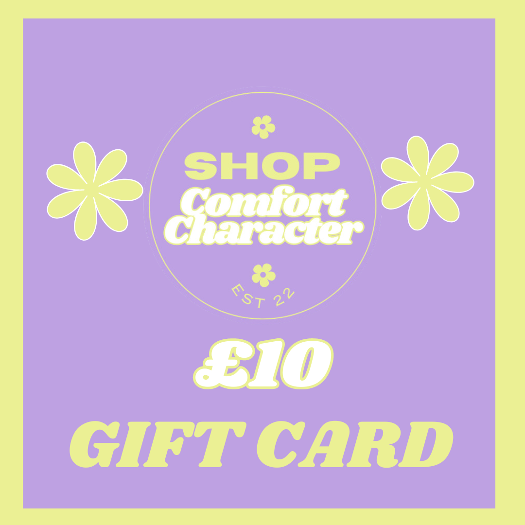 Comfort Character Apparel Gift Card