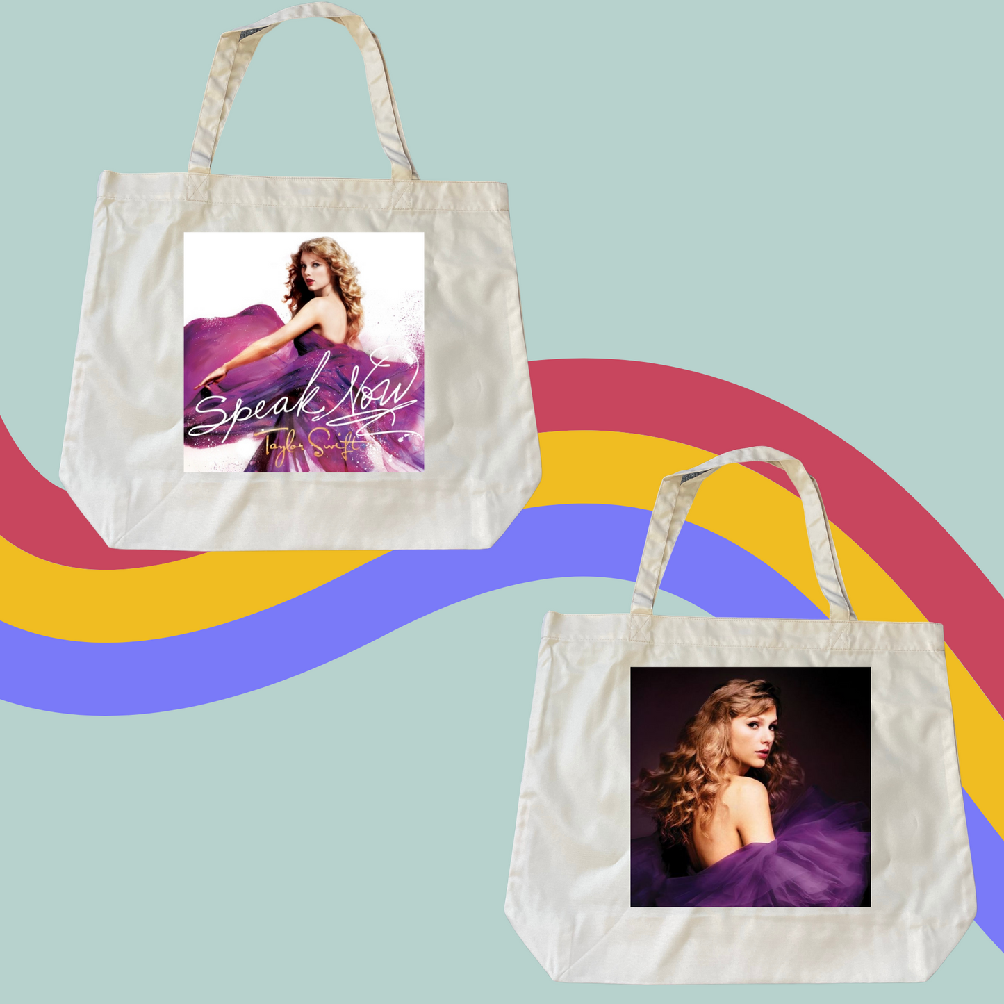 The Speak Now Tote- Taylor Swift TV Shopping Bag