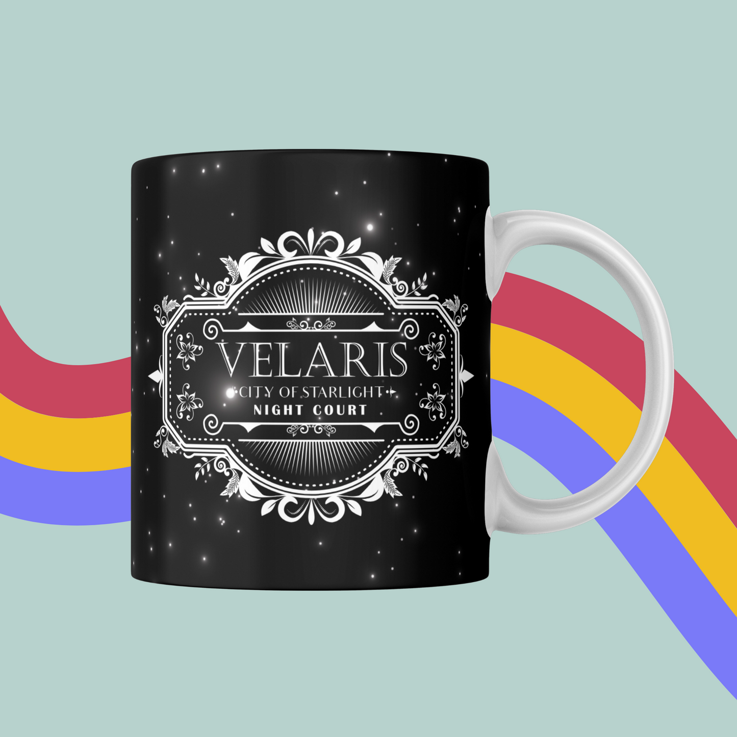 Velaris City of Starlight Mug- A Court Of Thorns and Roses, Sarah J Maas Mug