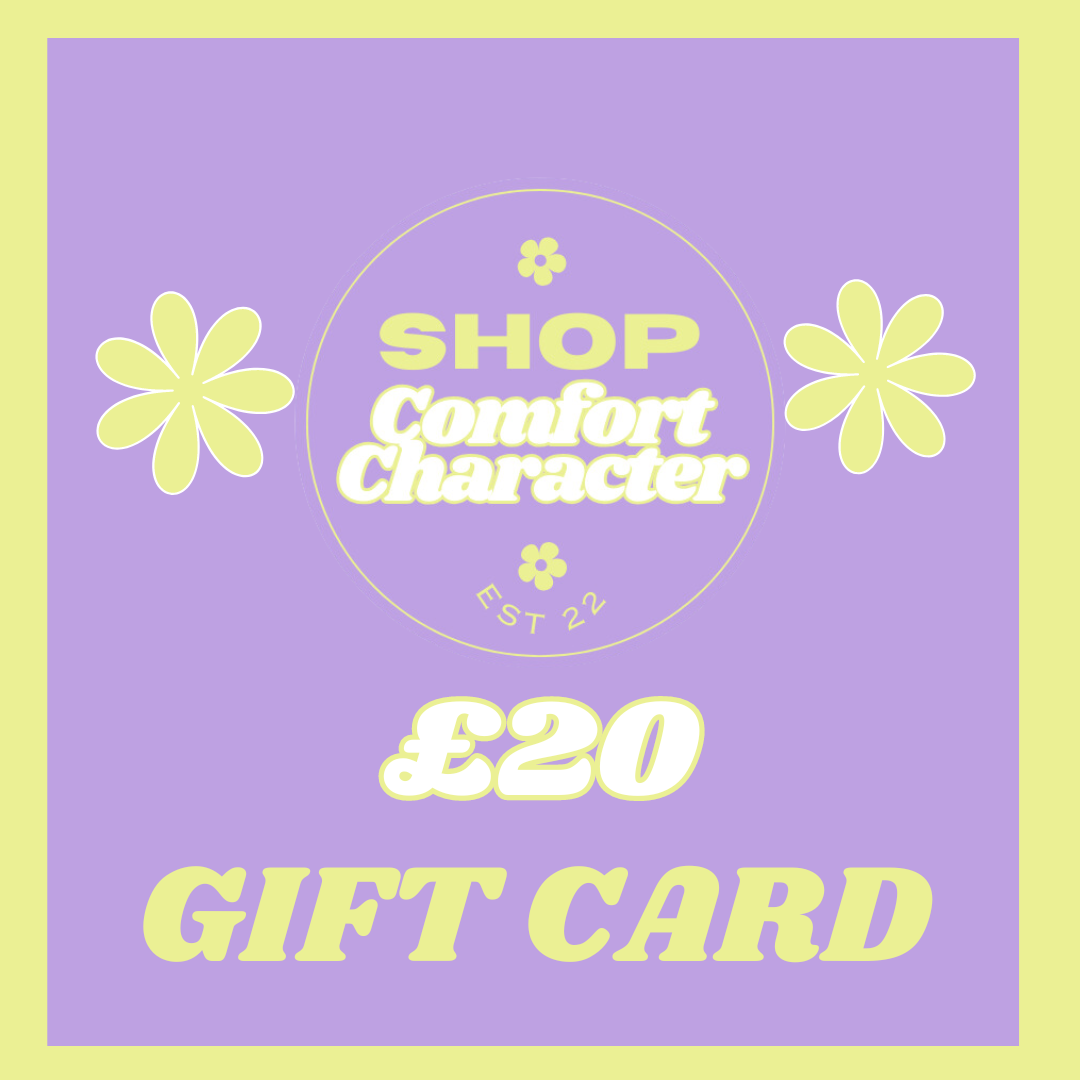 Comfort Character Apparel Gift Card