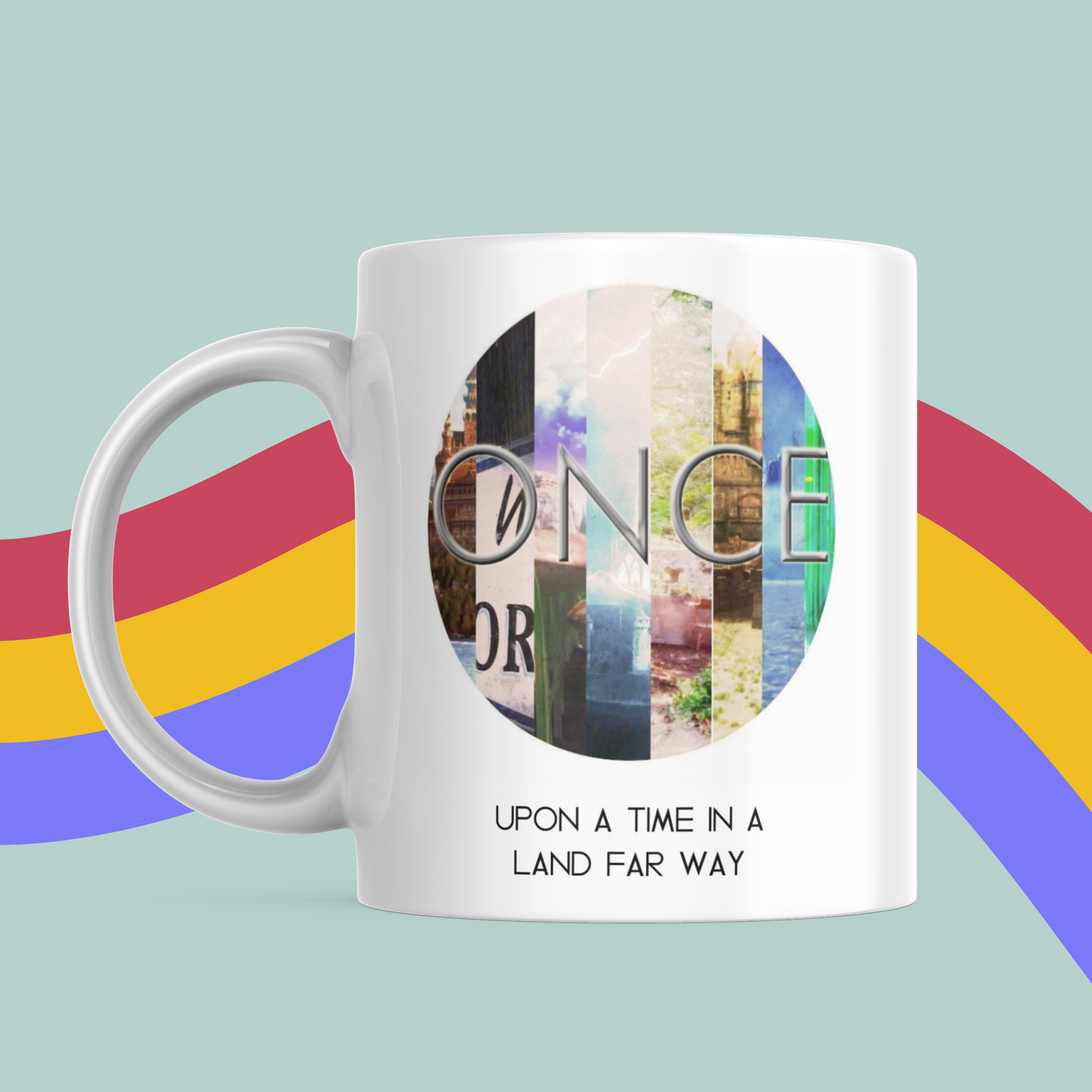 In A Land Far Away OUAT Mug- Once Upon A Time Mug