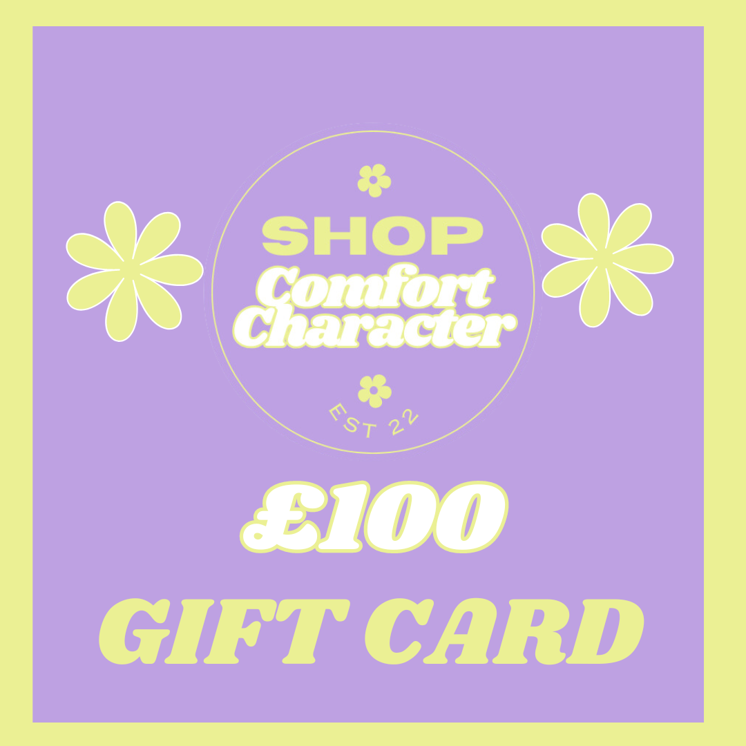 Comfort Character Apparel Gift Card