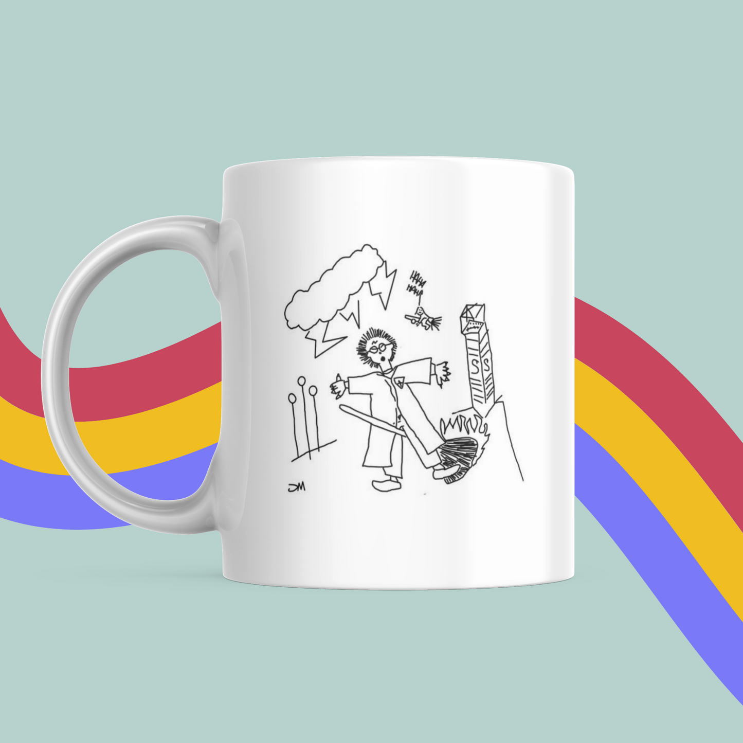 Draco's Doodle Mug- Harry Potter Mug