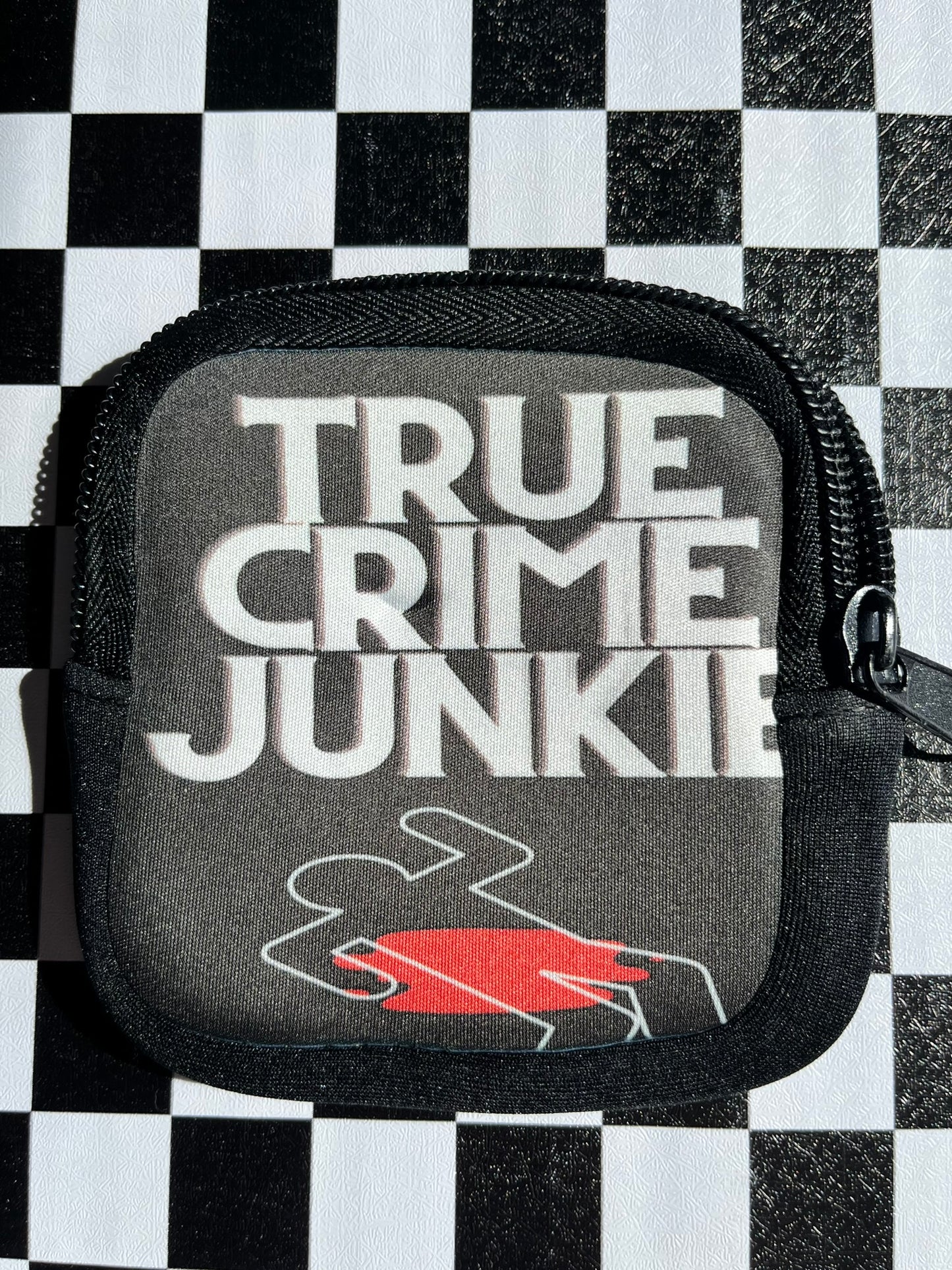 MISPRINT True Crime Junkie Coin Purse-True Crime Pouch