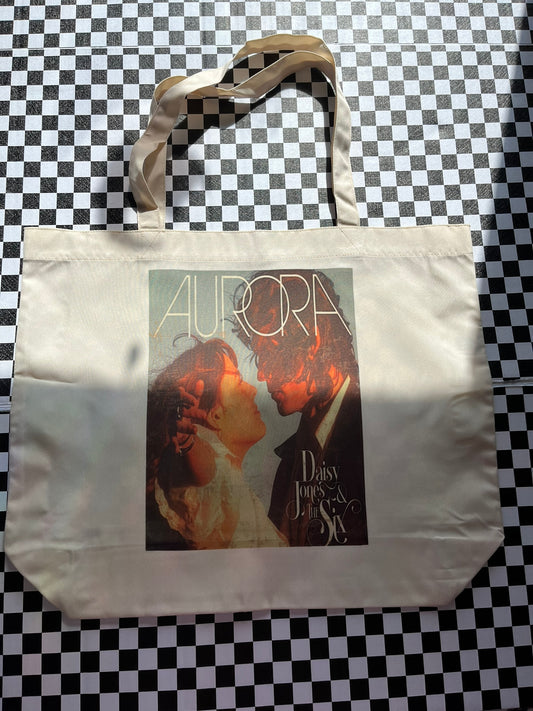 MISPRINT Aurora World Tour Tote- Daisy Jones and the Six Band Shopping Bag Option 1