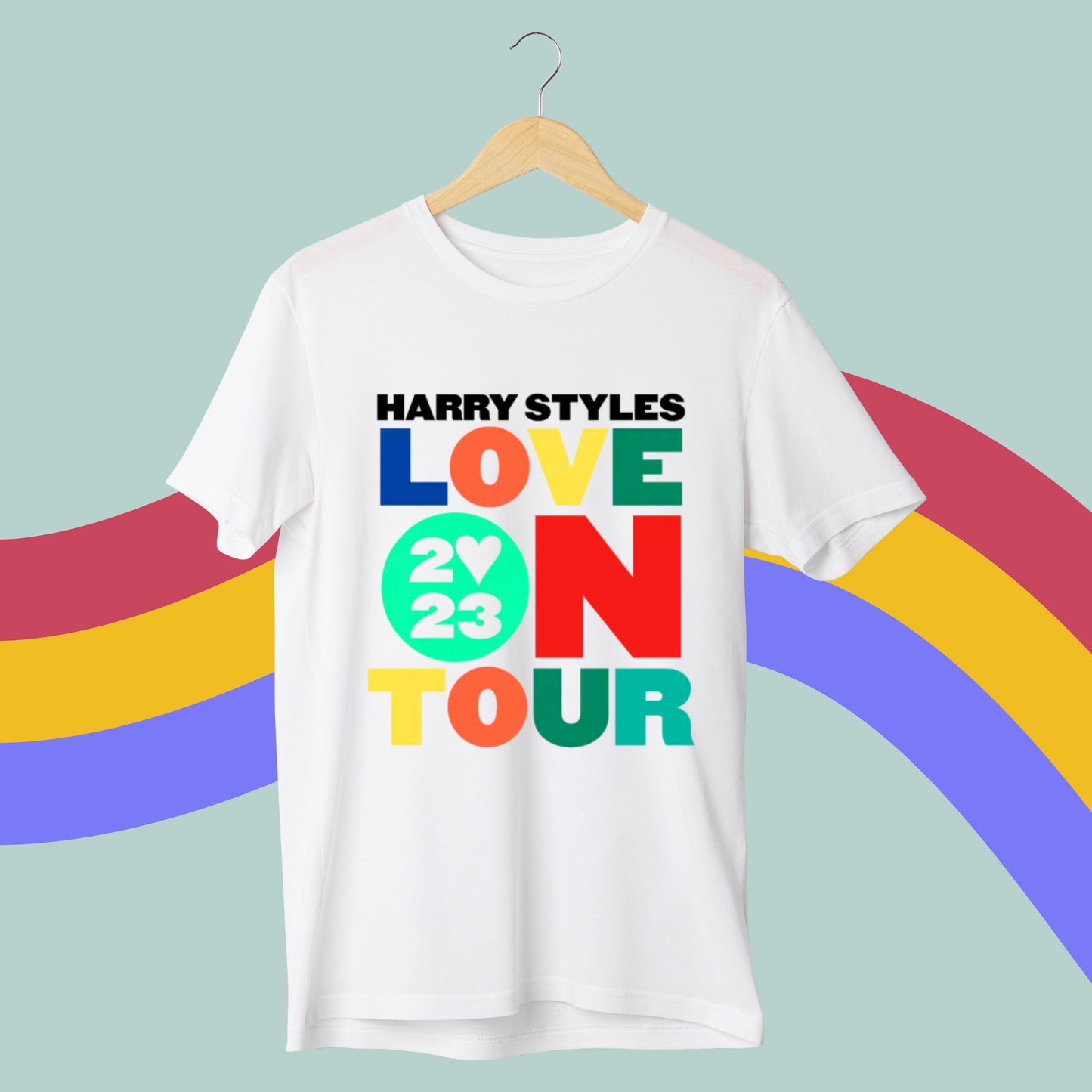 Love On Tour Tee- Harry Styles T-Shirt