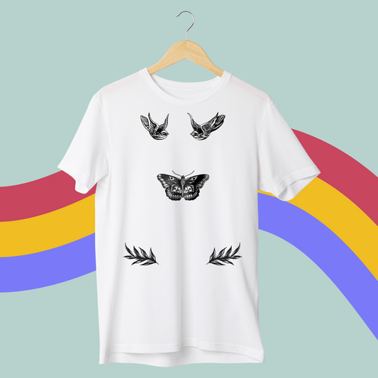 Tattoo Tee-Harry Styles T-Shirt