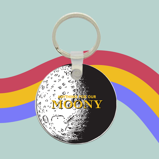 Anything For Our Moony ATYD Keyring - The Marauders Harry Potter Charm