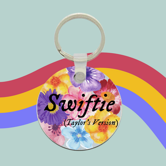 Swiftie (Taylor's Version) Keyring- Taylor Swift Charm