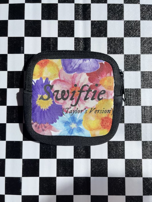 SAMPLE Swiftie (Taylor's Version) Coin Purse- Taylor Swift Pouch