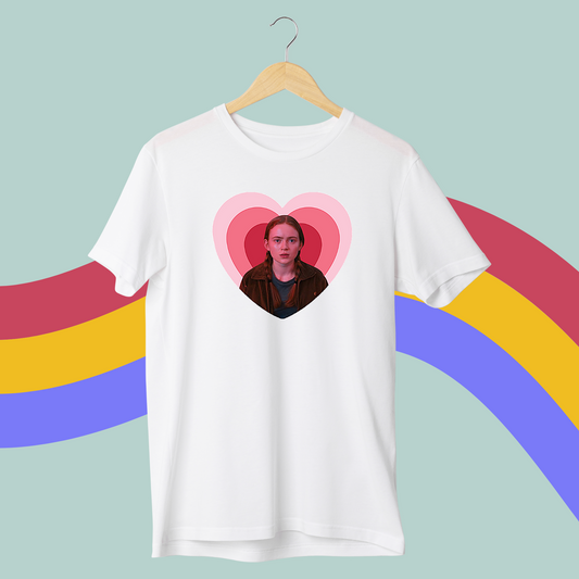 My Heart Belong to Max Mayfield- Stranger Things- Sadie Sink T-Shirt