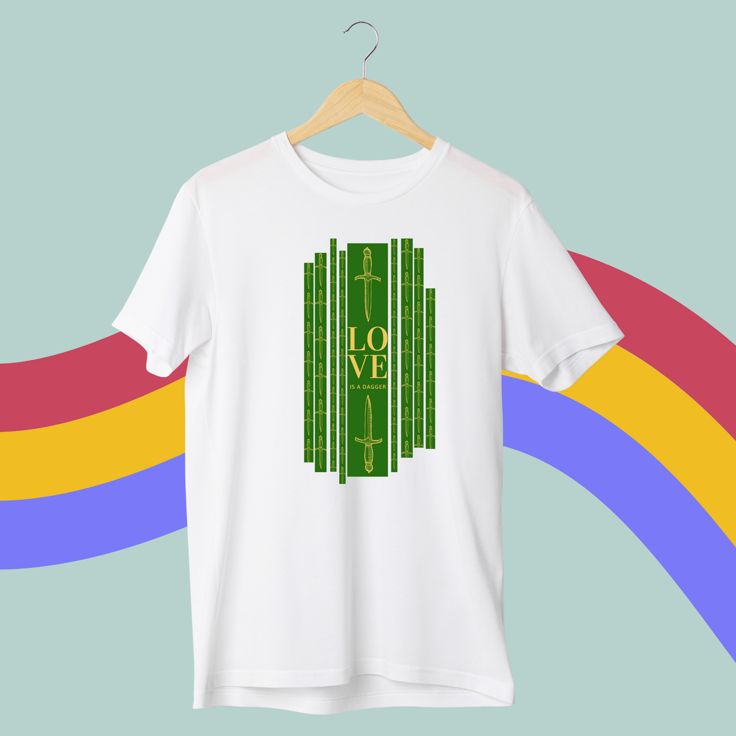 Love Is A Dagger Tee- Marvel Studios Loki T-Shirt