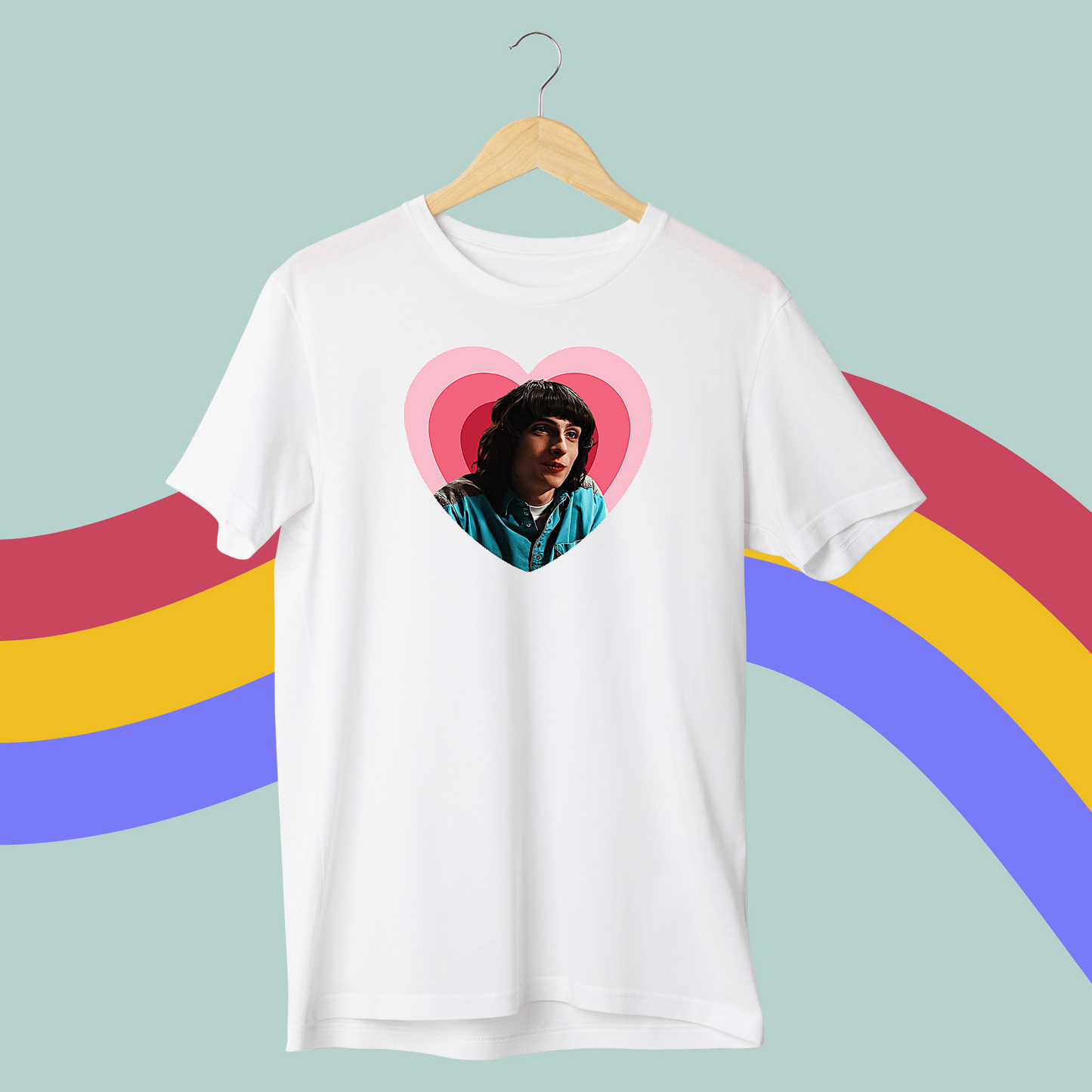 My Heart Belong to Mike Wheeler- Stranger Things- Finn Wolfhard T-Shirt