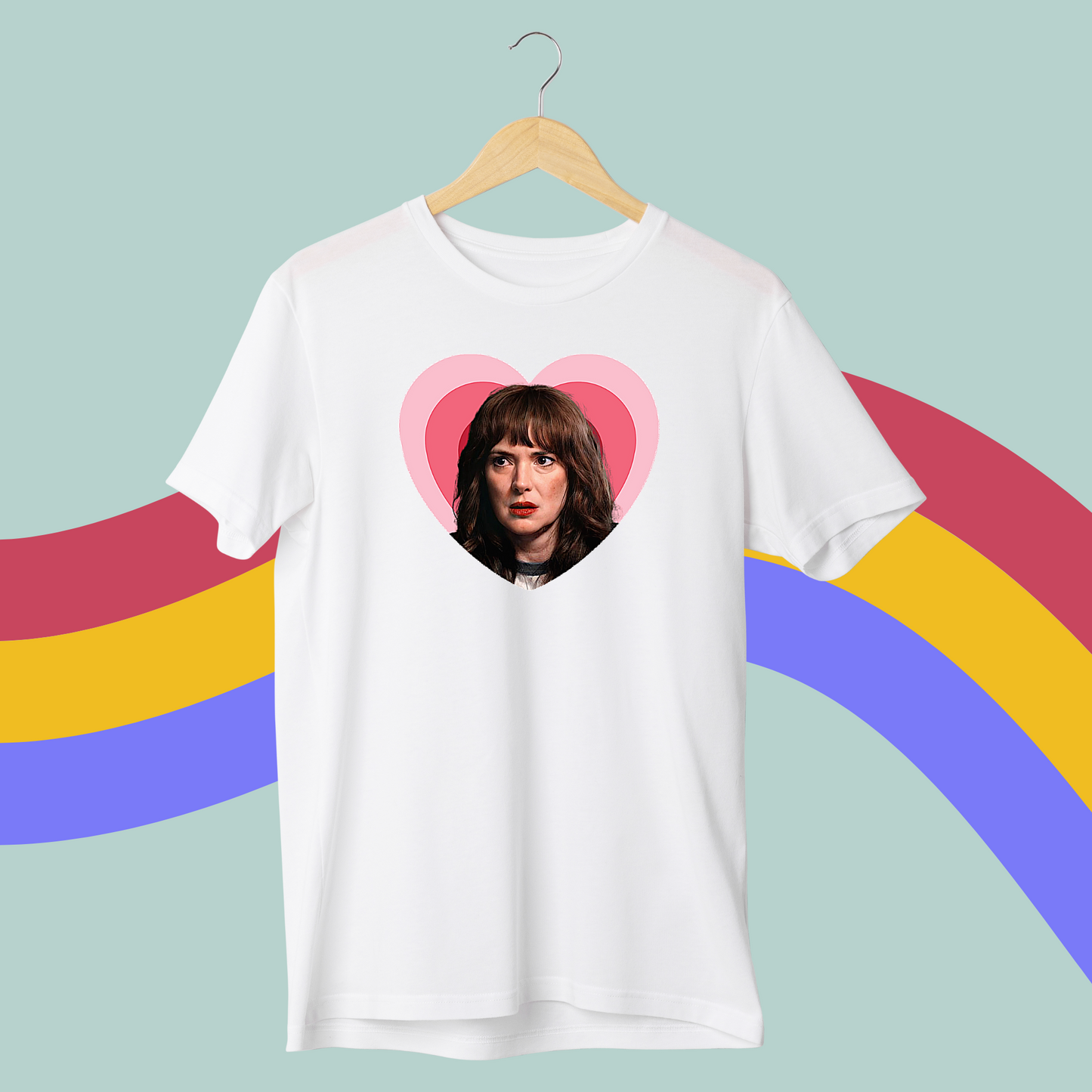 My Heart Belong to Joyce Byers Tee- Stranger Things- Winona Ryder T-Shirt