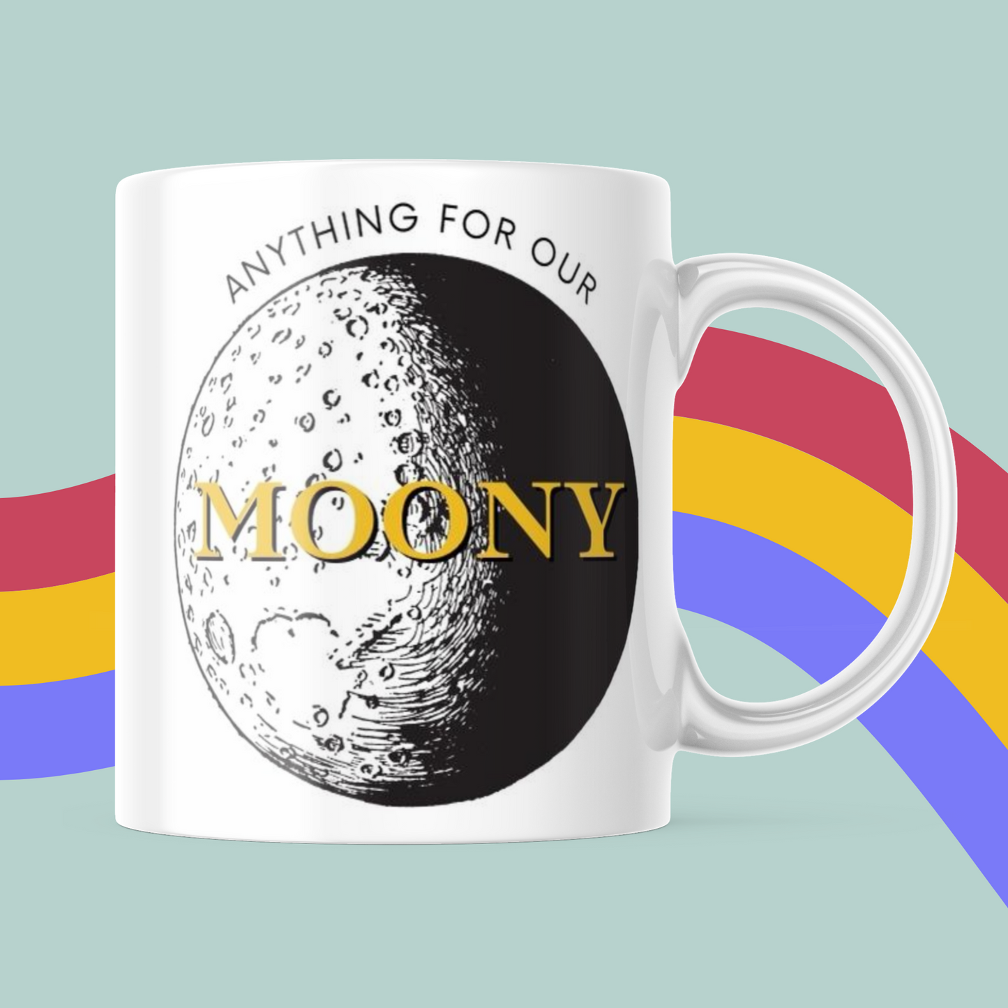 Anything For Our Moony ATYD Mug- The Marauders Harry Potter Mug