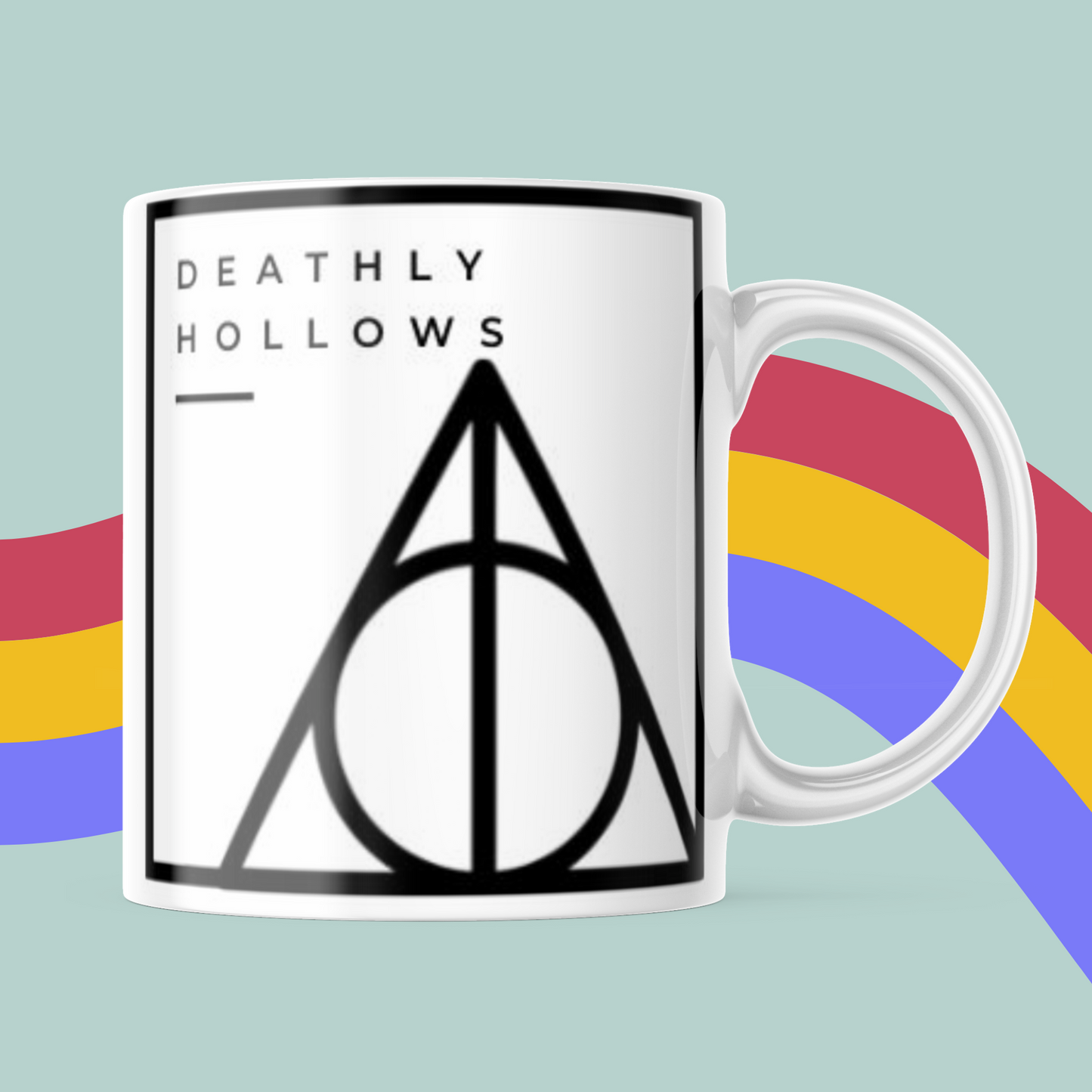 Deathly Hallows Mug- Harry Potter Mug