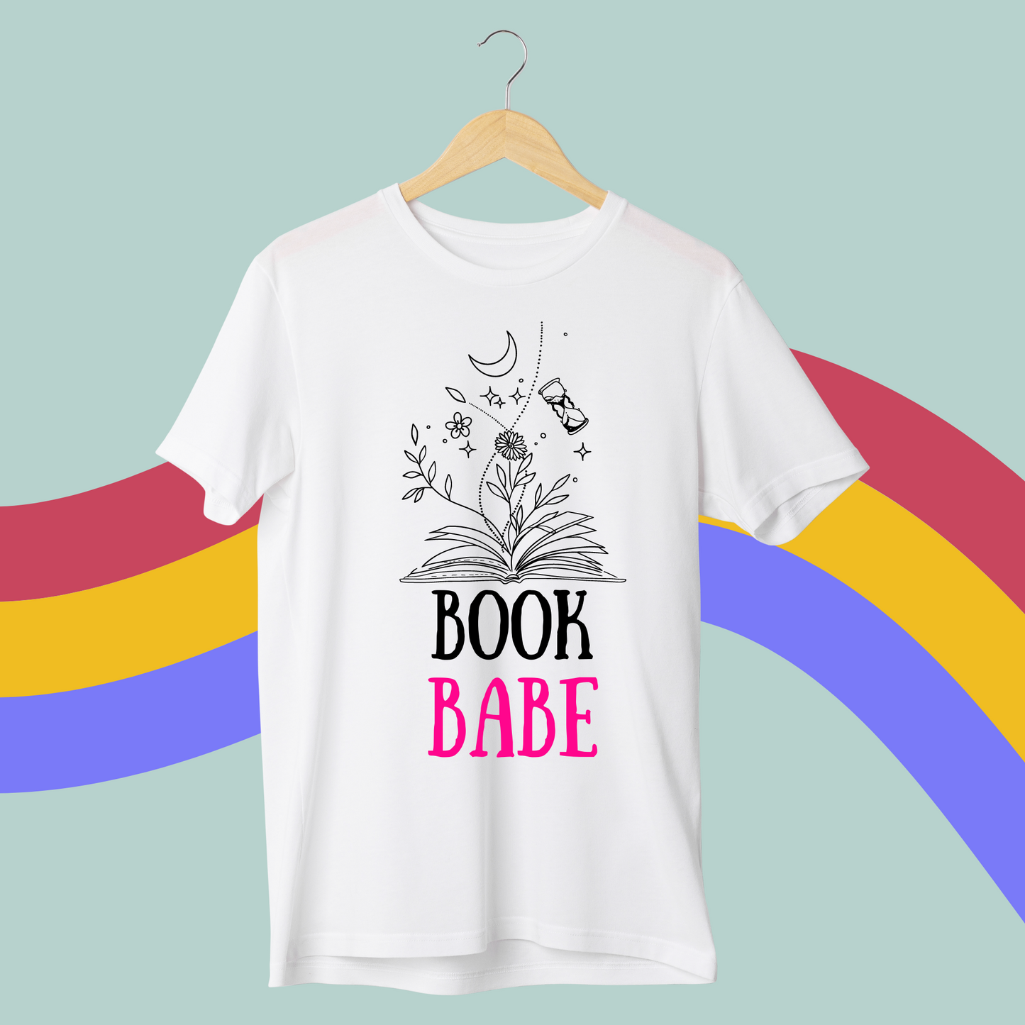 Book Babe Bookish Tee- Book Lover T-Shirt