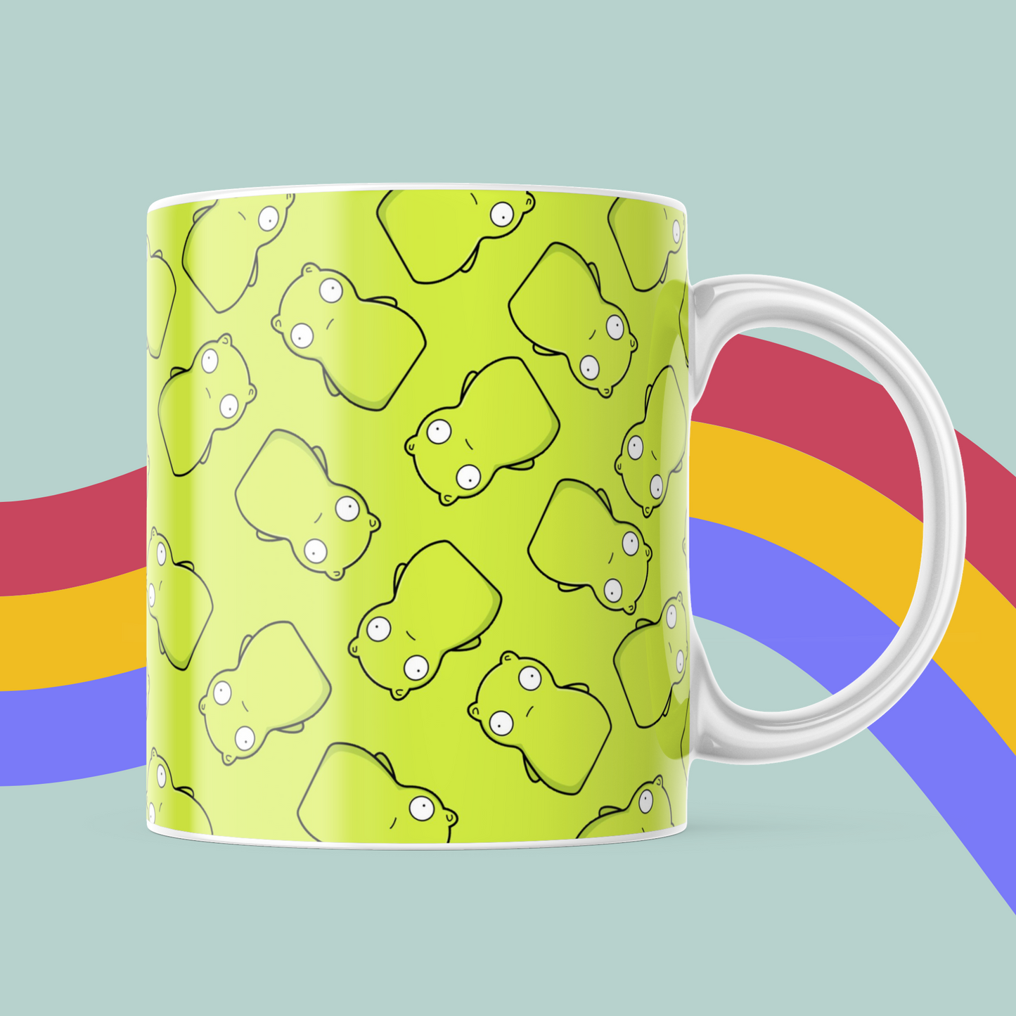 Glow Like Kuchi Kopi Mug- Bob’s Burgers Mug