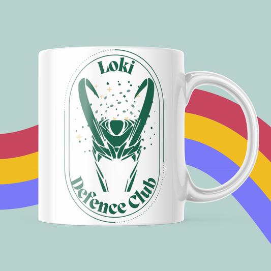 Loki Defence Club Mug- Marvel Studios Loki Mug