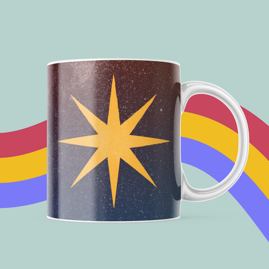 Captain Marvel Mug - Carol Danver Marvel Mug