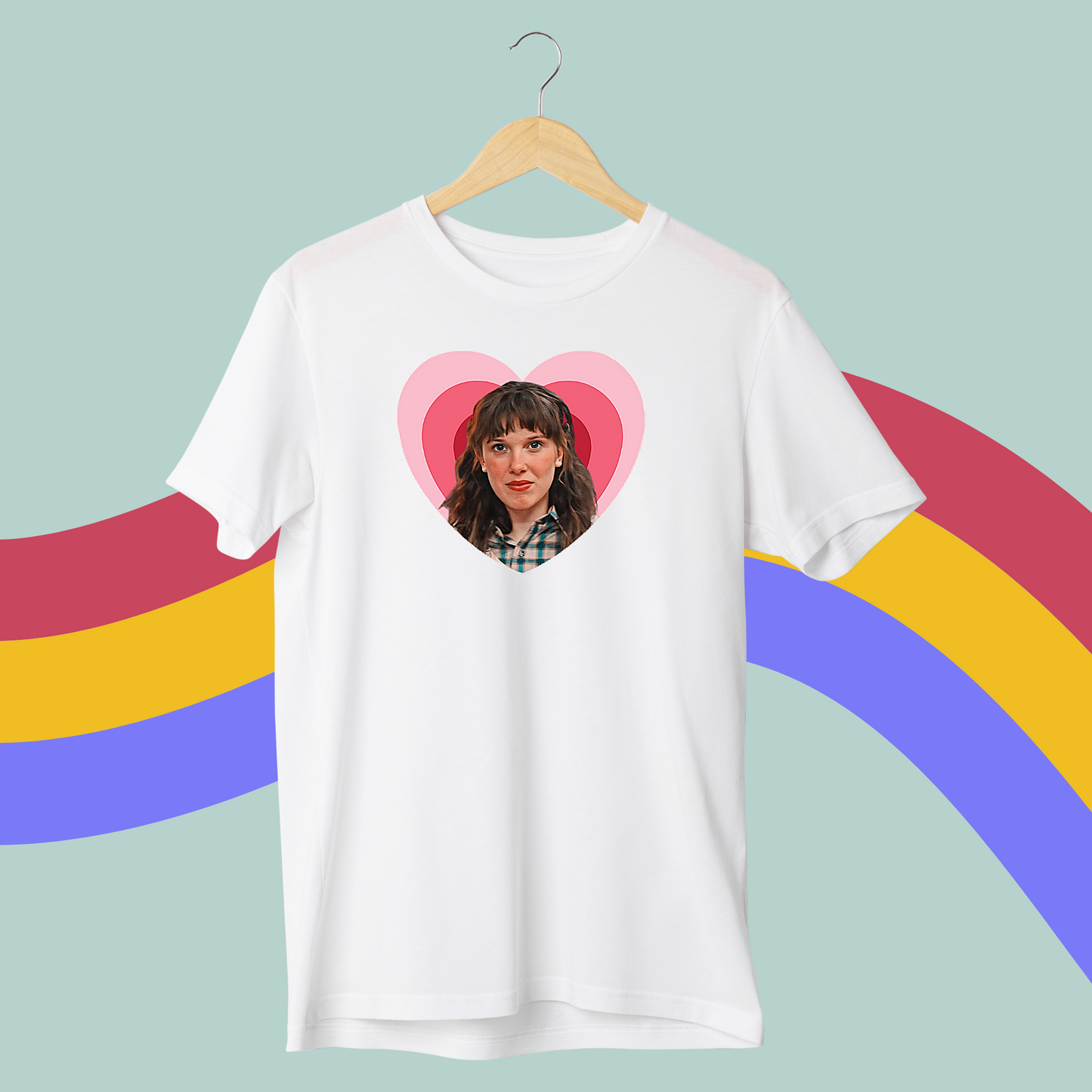 My Heart Belong to Eleven- Stranger Things- Millie Bobby Brown T-Shirt