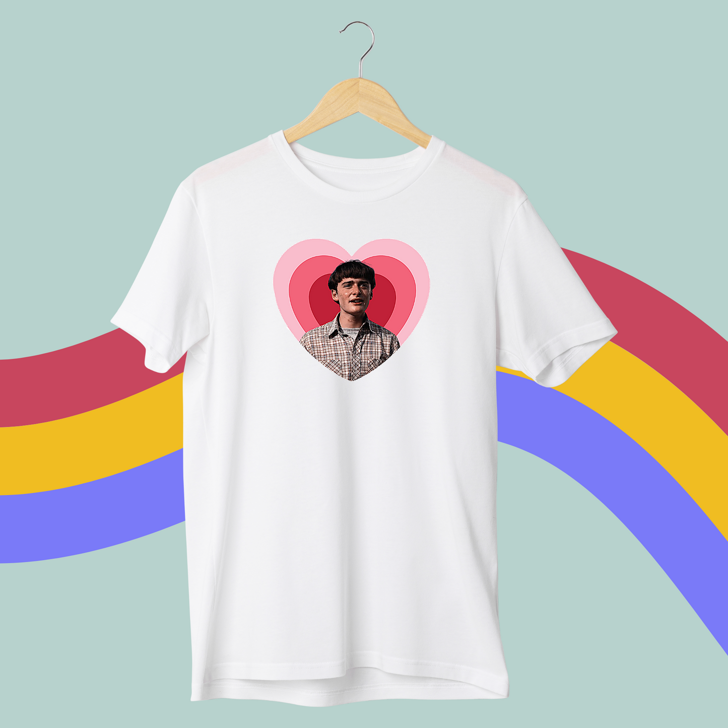 My Heart Belong to Will Byers- Stranger Things- Noah Schnapp T-Shirt