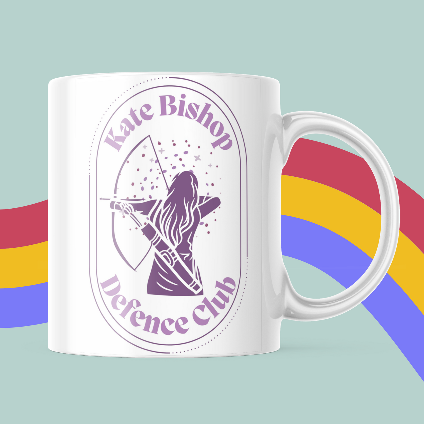 Kate Bishop Defence Club Mug- Marvel’s Hawkeye -Young Avengers Mug