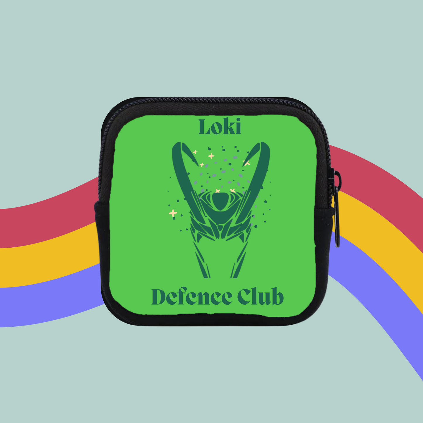 Loki Defence Club Coin Purse- Marvel Studios Loki Pouch