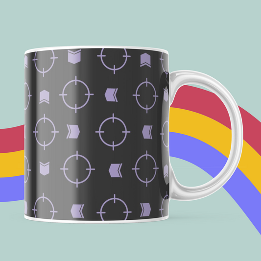 Hawkeye's Arrow Mug- Marvel Mug