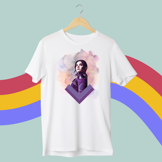 Kate Bishop Tee- Marvel Studios Hawkeye T-Shirt