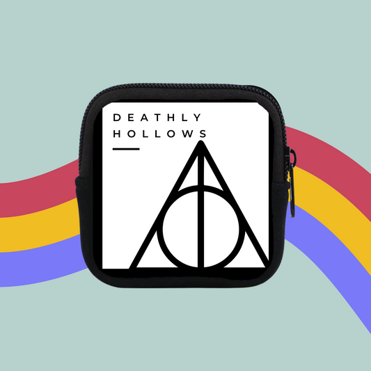 Deathly Hallows Coin Purse- Harry Potter Pouch