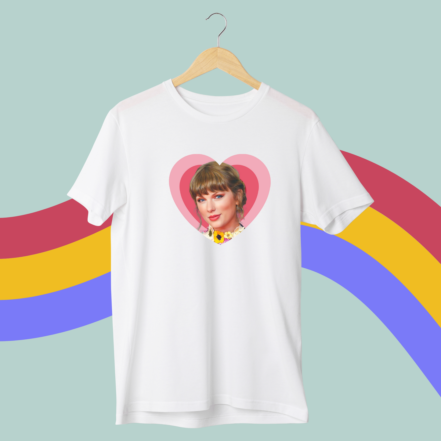 My Heart Belongs To Taylor Swift Tee- Taylor Swift T-Shirt