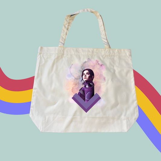 Kate Bishop Tote- Marvel Studios Hawkeye Shopping Bag