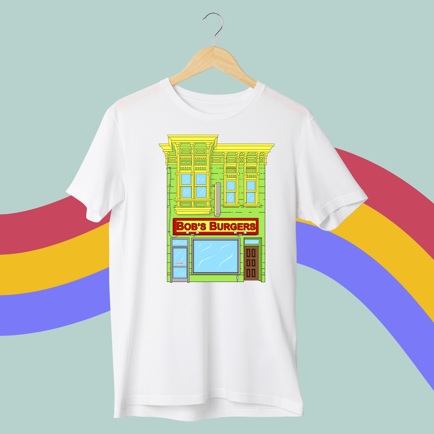 The Restaurant Tee- Bob's Burgers T-Shirt